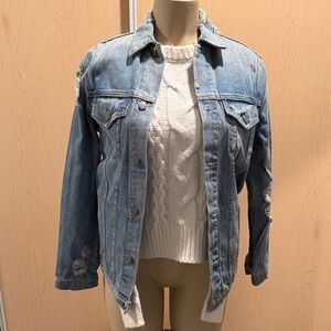GRLFRND Light Blue Denim Jeans